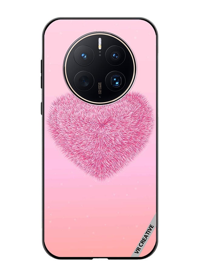 VR CREATIVE Protective Case Cover For Huawei Mate 50 Pro Soft Heart Design Multicolour - Image 1