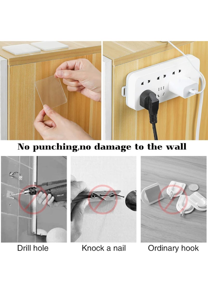 Generic Heavy duty double-sided tape, 100 pieces of removable wall double-sided tape, suitable for bonding handicrafts, homes, offices, posters, strong double-sided square tape  - Image 5