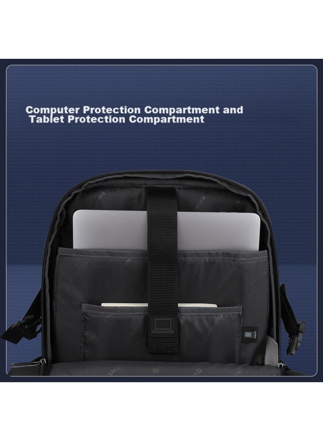 Wenger Swiss Army Knife 17.3-inch Laptop Bag, Business Backpack, School Bag, Travel Bag For Men, Large Capacity - Image 3