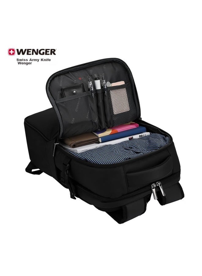 Wenger Swiss Army Knife 17.3-inch Laptop Bag, Business Backpack, School Bag, Travel Bag For Men, Large Capacity - Image 5