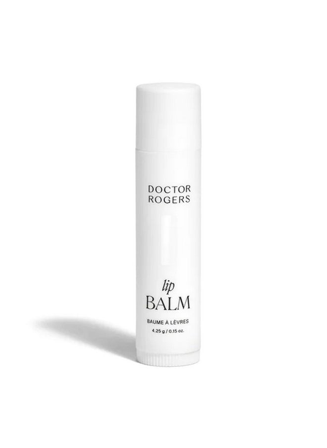 Doctor Rogers Restore - Doctor Rogers Lip Balm Rich Moisturizing Lip Balm For Softening Natural & Plantbased Hypoallergenic Dermatologistcreated Lip Moisturizer For Very Dry Lips Vegan 1 Tube 4.25G0.15Oz - Image 1