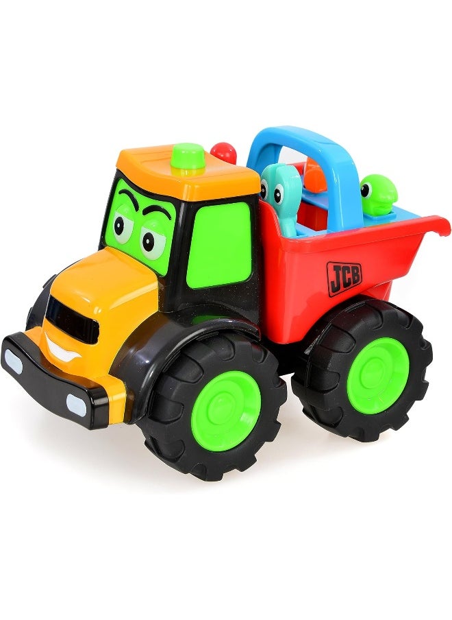 JCB - Golden Bear My 1st JCB Helpful Doug Dumptruck - Image 1