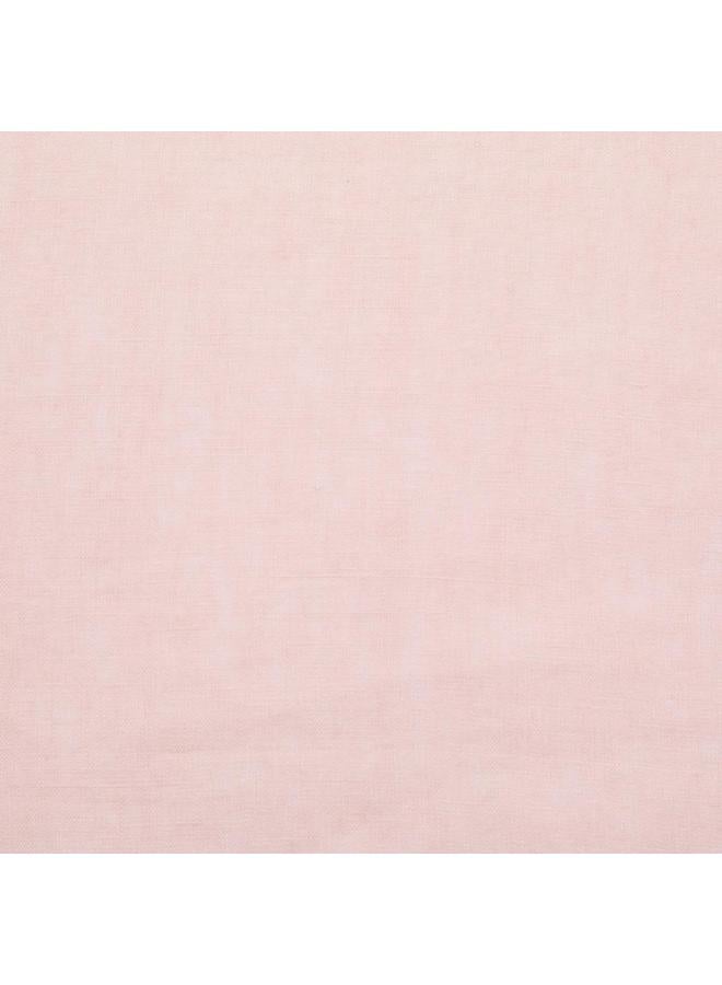 اتموسفيرا غطاء وسادة ليناه من الكتان المغسول عالي الجودة باللون الوردي، 65 × 65 سم، 185299I - Image 3