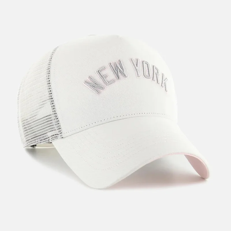 47 MLB New York Yankees Soft Glow Script Offside DT Adjustable Hat - Men