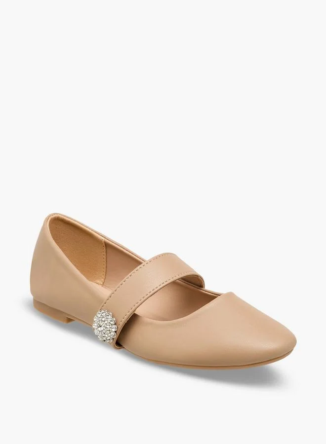 فلورا بيلا من شو إكسبرس Flora Bella Women Embellished Mary Jane Shoes