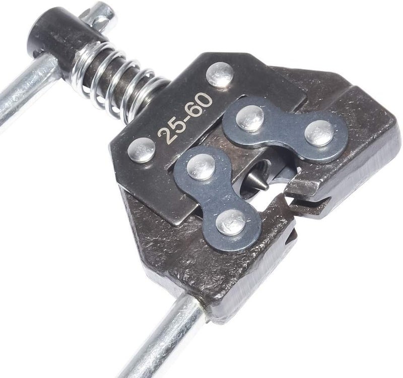 AZSSMUK Roller Chain Breaker Cutter Tool for Motorcycle, Bicycle, Go Kart, and ATV Chains - Image 5