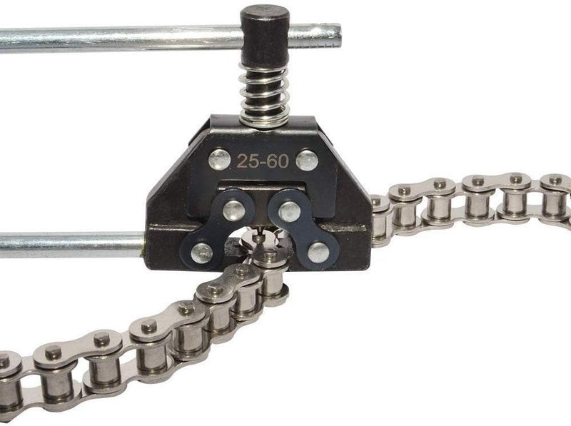 AZSSMUK Roller Chain Breaker Cutter Tool for Motorcycle, Bicycle, Go Kart, and ATV Chains - Image 2