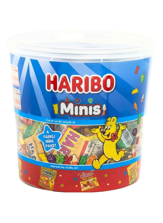 Haribo Minis Assorted Candies 1kg - Image 1