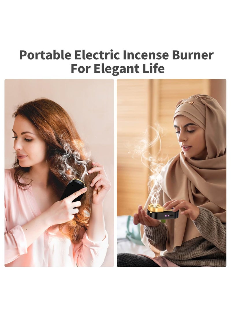 Handheld Electric incense burner Electric Bakhoor Arabic Incense Burner Oud Burner(Black) - pzsku/Z492F903521ECA2EFE731Z/45/_/1696861328/266bc527-b5f8-4bbe-bb70-6c0ac579dd7f