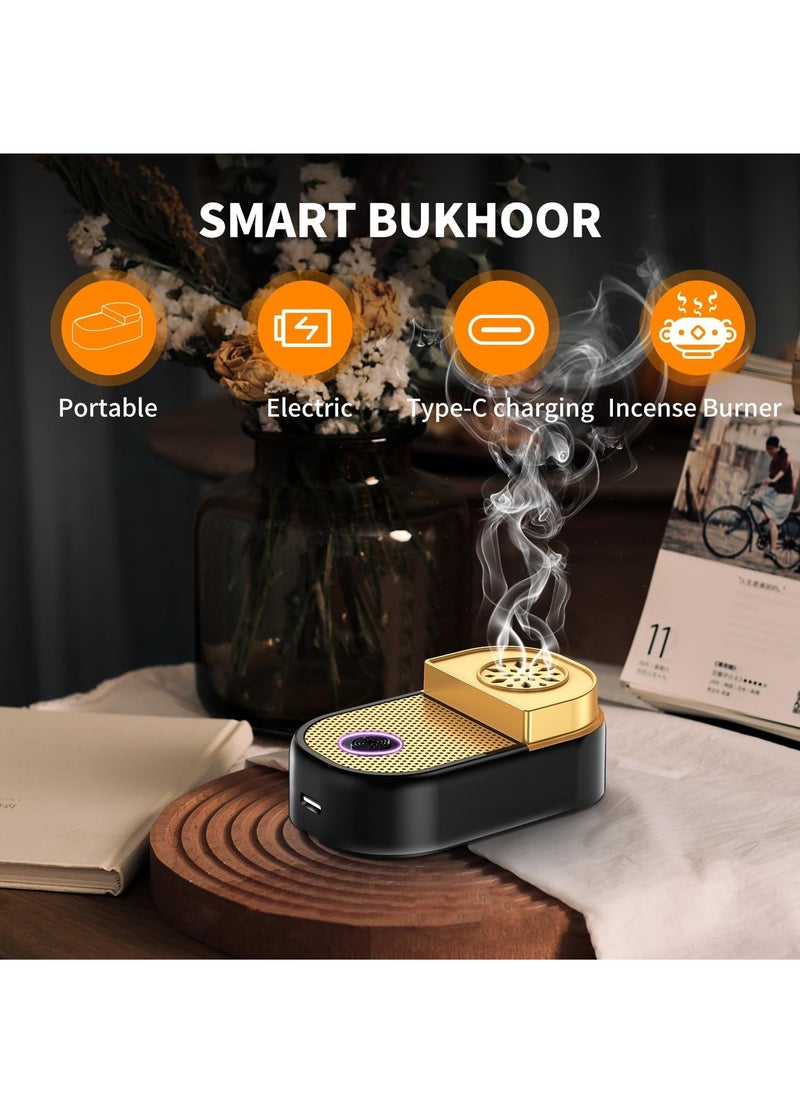 Handheld Electric incense burner Electric Bakhoor Arabic Incense Burner Oud Burner(Black) - pzsku/Z492F903521ECA2EFE731Z/45/_/1696861329/a650855f-d77c-4ea4-b8ca-b247f6e98ed5