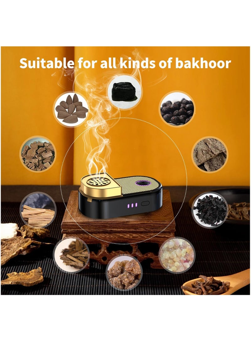 Handheld Electric incense burner Electric Bakhoor Arabic Incense Burner Oud Burner(Black) - pzsku/Z492F903521ECA2EFE731Z/45/_/1696861330/a9ee5e9e-6002-4a84-9d99-37b25492ae8c