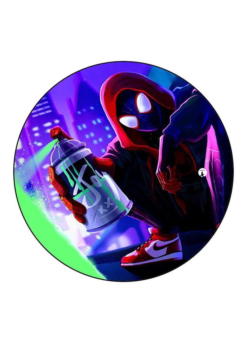 Spiderman Printed Mouse Pad Multicolour