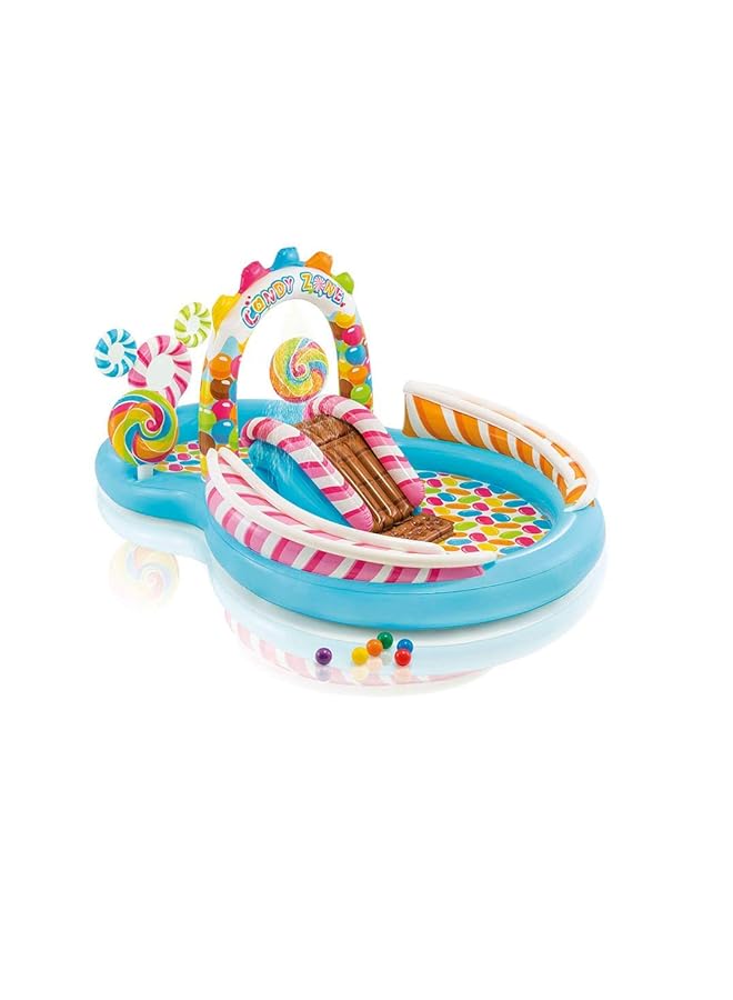 INTEX Children'S Pool Inflatable Candy Play Center - Image 1