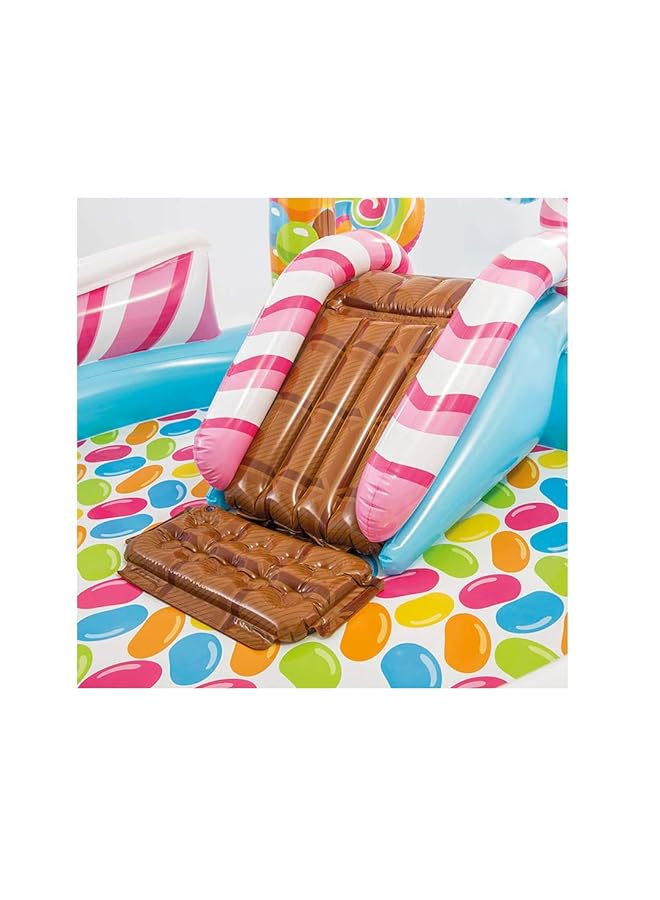 INTEX Children'S Pool Inflatable Candy Play Center - Image 2