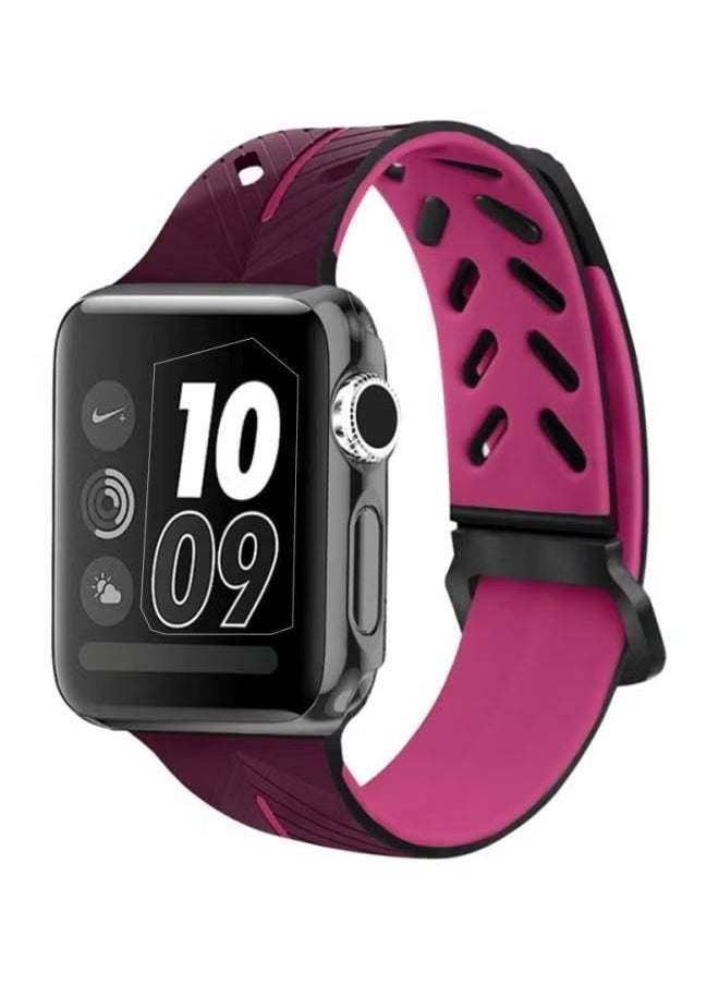 Ozone Replacement Band For Apple Watch 1/2/3 42 mm Purple 