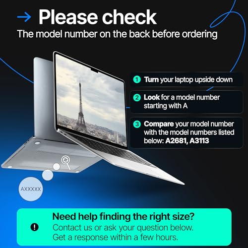 VINTEZ Magnetic Privacy Screen Compatible with MacBook Air 13.6" 2022, 2023, 2024, M2, M3 Anti-Blue Light Laptop Screen Protector Filter Blue Light Blocking Filter - Image 2