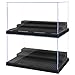 Pokiiulk Display Cases for Minifigures 2 MiniFigure Display Boxes Fits for Block Figures Minifigures Cases with 3 Removable Stands Fits for Lego 95 Minifigs Characters and Lego People L Black - Image 4