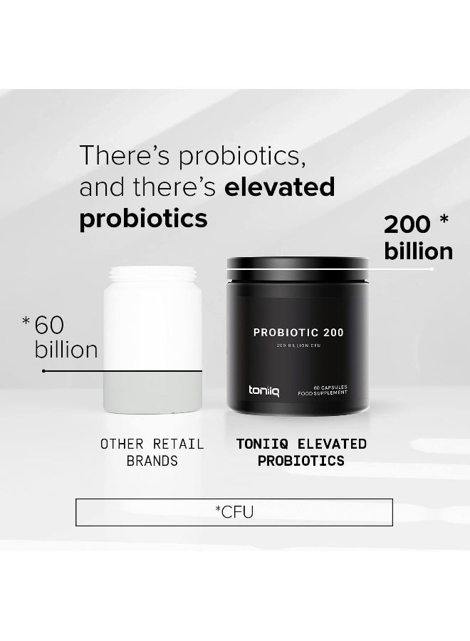 Toniiq 200+ Billion CFU Probiotic Supplement - Image 4