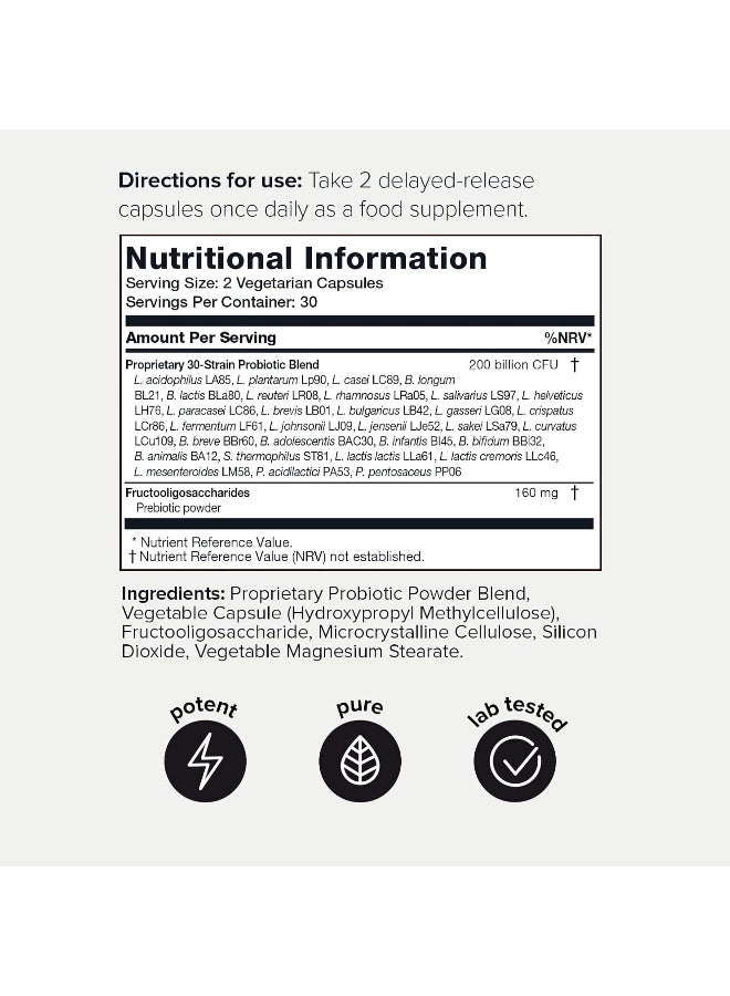 Toniiq 200+ Billion CFU Probiotic Supplement - Image 2