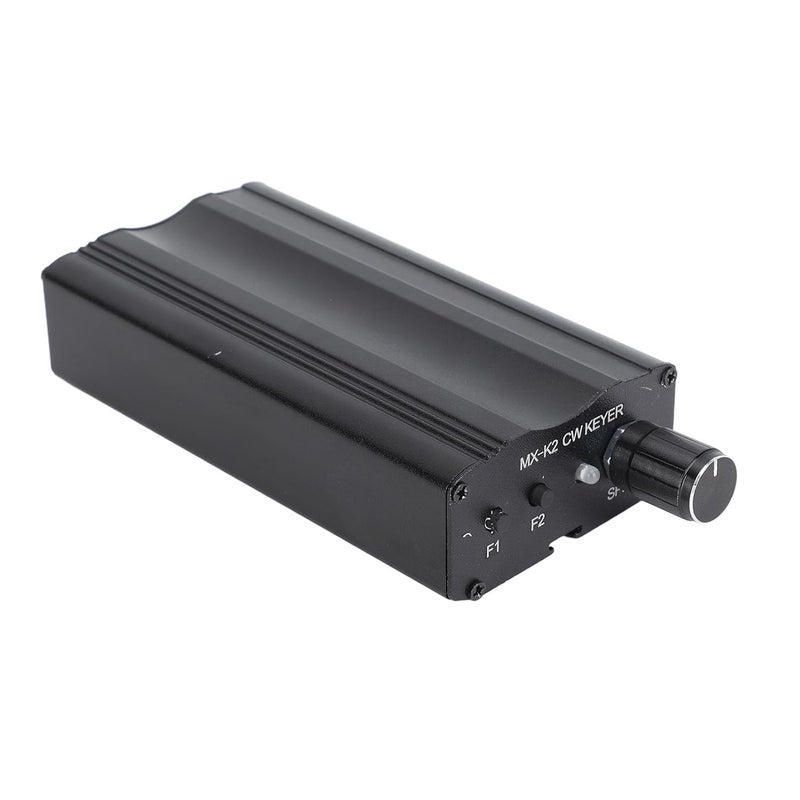 Auto Memory Key Controller, Morse Code Keyer Aluminum Alloy Morse Code Auto Memory Keyer for Control - Image 1