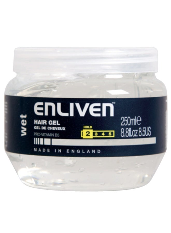 ENLIVEN Hair Gel Wet Hold With Pro Vitamin B5 250G - Image 1
