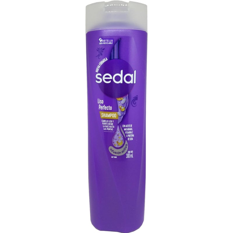 Sedal Liso Perfecto Shampoo 340 ml SEALED