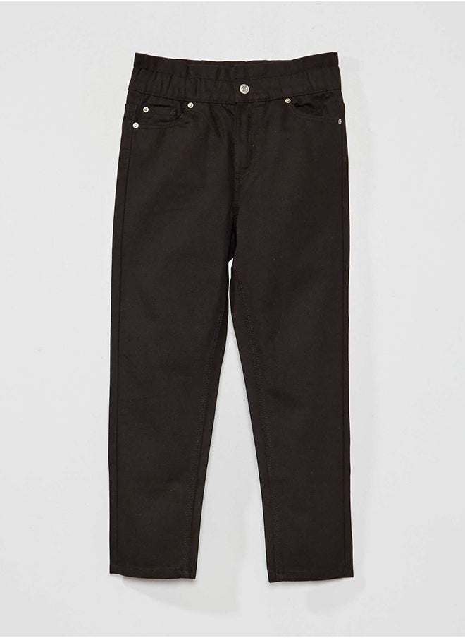 Kiabi Paperbag mom jeans pant  - Image 1