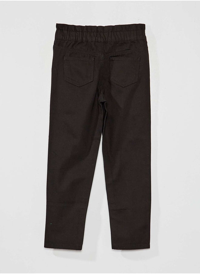 Kiabi Paperbag mom jeans pant  - Image 2