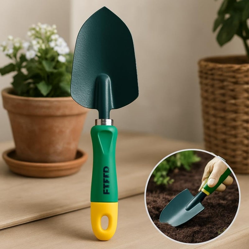 Fitto Garden Trowel with Metal Blade and Plastic Handle for Easy Digging - Image 2