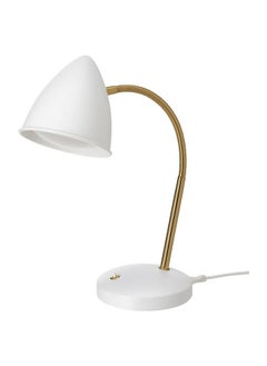 erorex Led Work Lamp, White/Brass-Colour  - Image 1