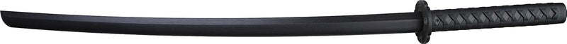 MASTER USA Training Sword, Black Polypropylene Samurai Style Handle-Sparring Practice Equipment - Image 2