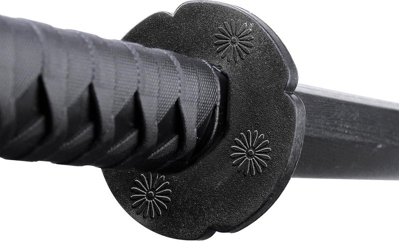 MASTER USA Training Sword, Black Polypropylene Samurai Style Handle-Sparring Practice Equipment - Image 5