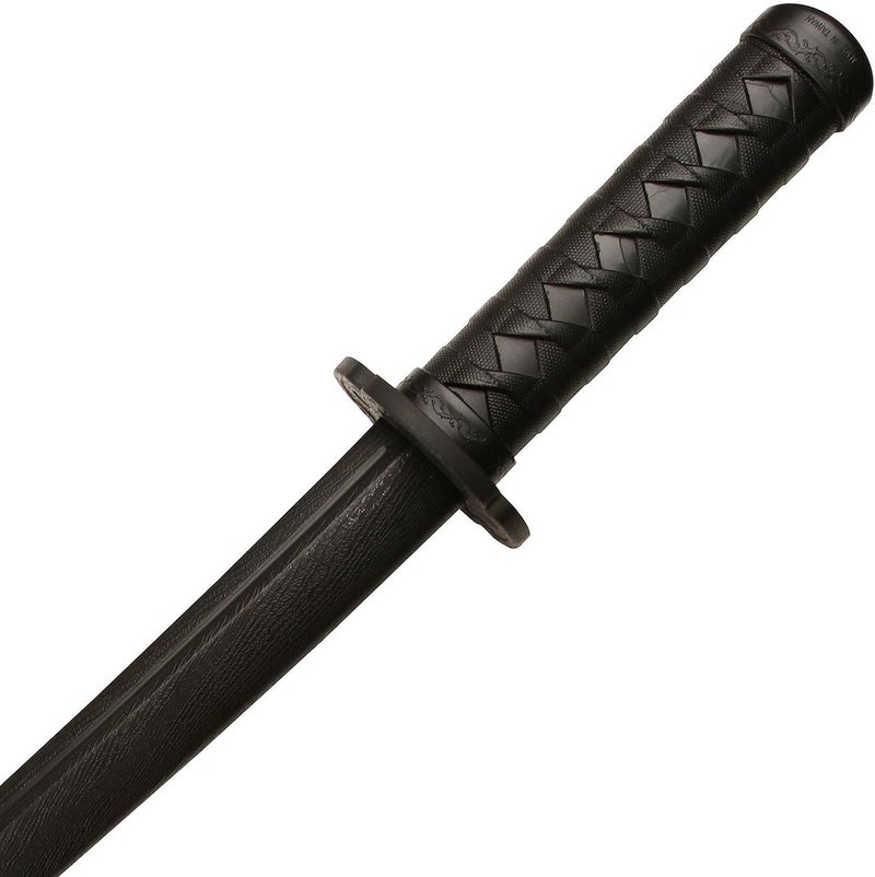 MASTER USA Training Sword, Black Polypropylene Samurai Style Handle-Sparring Practice Equipment - Image 3
