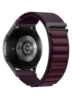 Anmi 20mm Watch Straps Compatible with Samsung Galaxy Watch 6 Classic 47mm 43mm Galaxy Watch 6/5/4 40mm 44mm/Galaxy Watch 5 Pro Sport Nylon Strap Amazfit GTS 4 Quick Release Strap  - Image 1