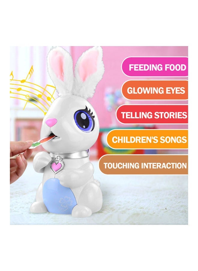 NIBEMINENT Hungry Bunnies Interactive Music Toy - Image 1