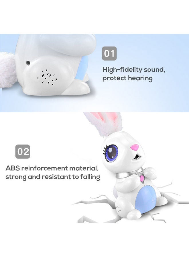 NIBEMINENT Hungry Bunnies Interactive Music Toy - Image 4