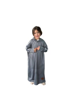 ماركة غير محددة اسدال صلاه بناتي رمادى  - Image 2