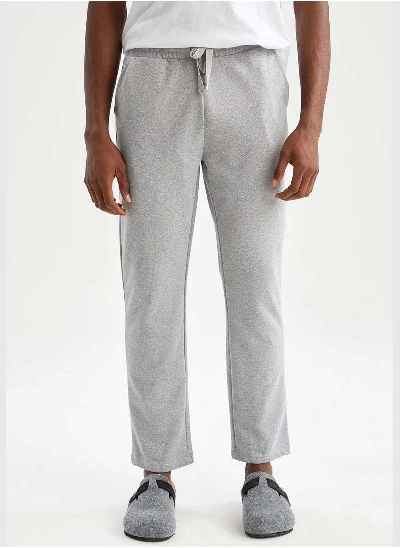 ديفاكتو Man Regular Fit Homewear Knitted Bottoms