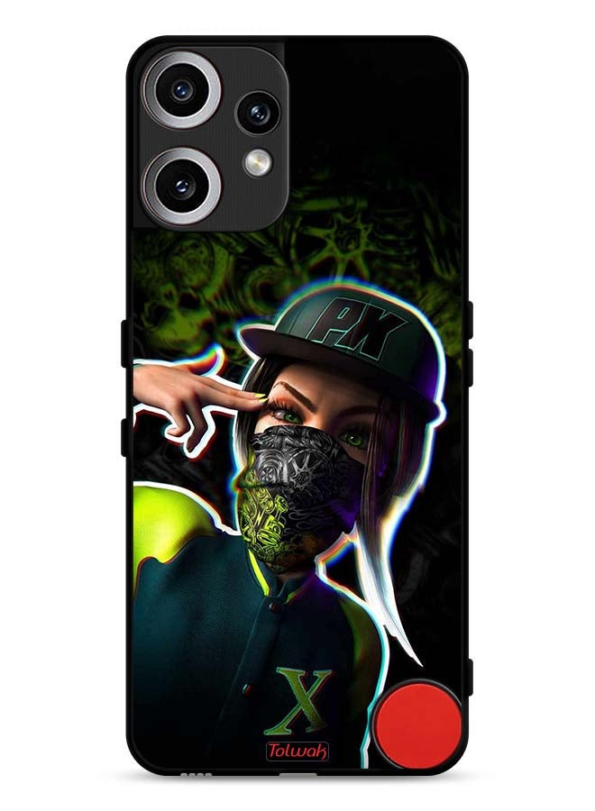 Tolwak Nothing CMF Phone 2 Pro Protective Case Cover Girls Aesthetic Art - Image 1