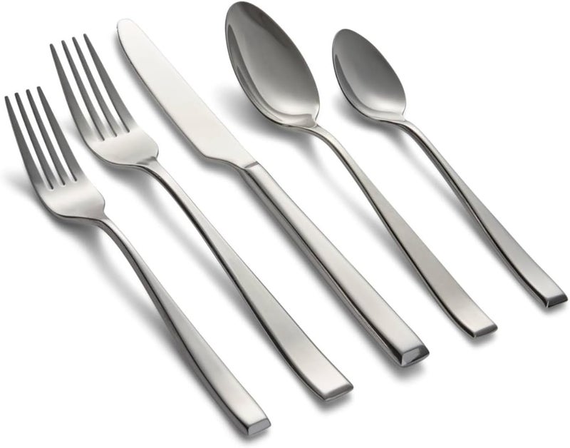 Cambridge Cali Mirror Piece Flatware Set 30 Count No Color - Image 3