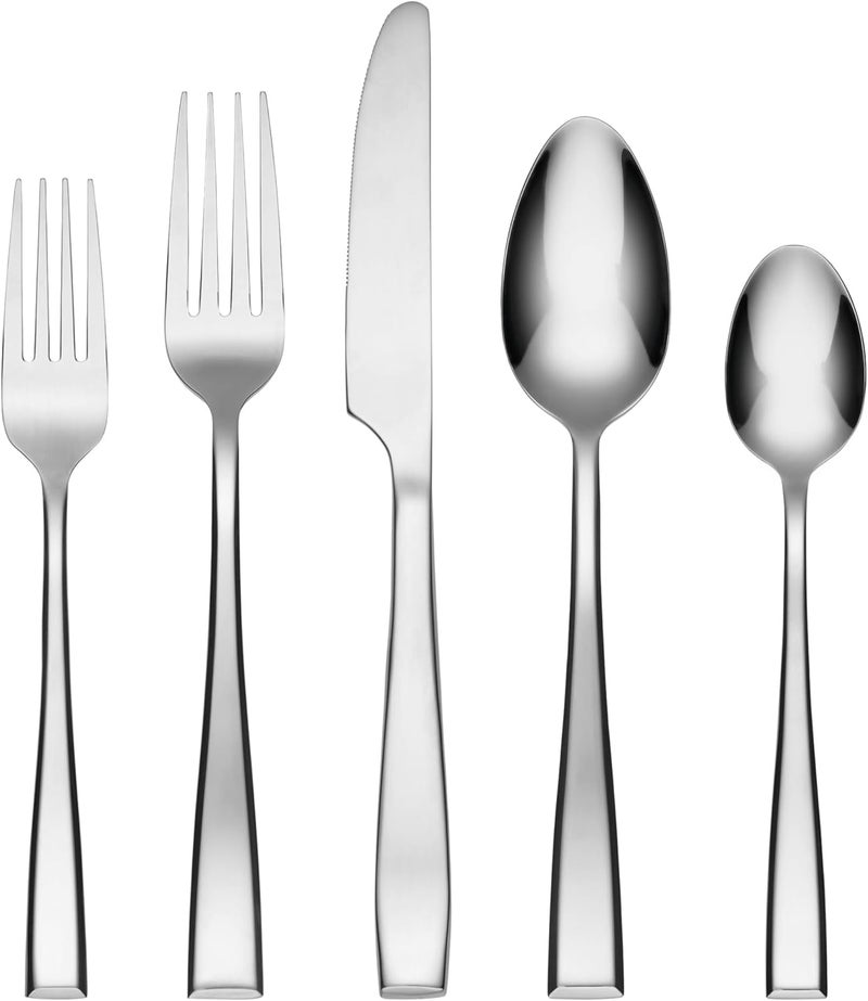 Cambridge Cali Mirror Piece Flatware Set 30 Count No Color - Image 1