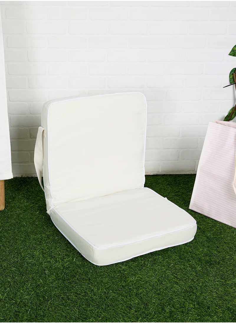 ساني لايف Take Anywhere Folding Chair Casa Cream