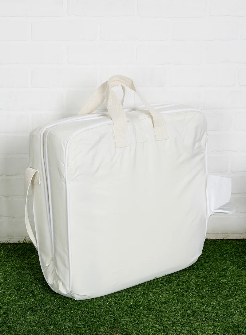 ساني لايف Take Anywhere Folding Chair Casa Cream