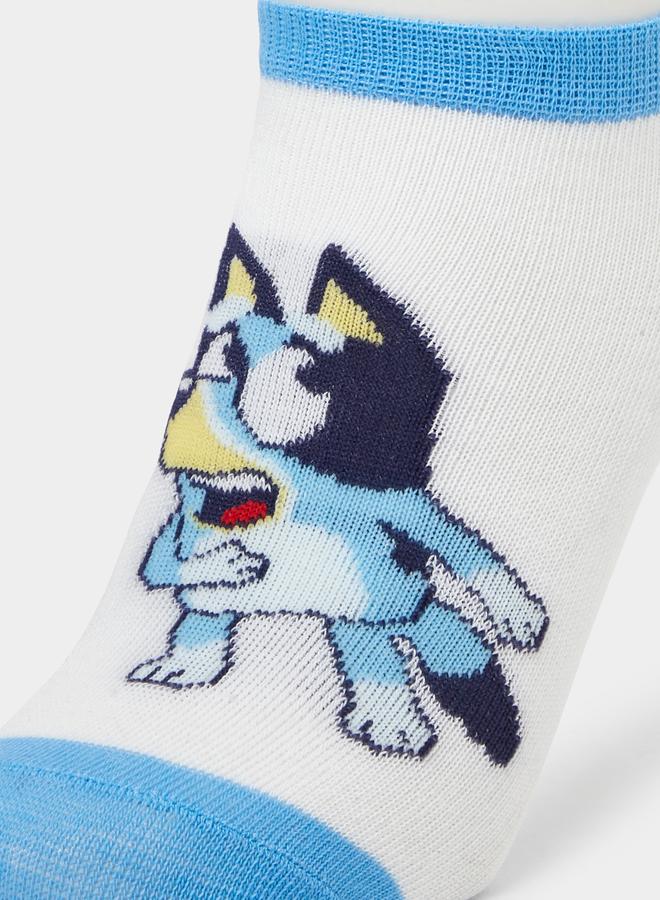 Styli Boys Set of 3 - Bluey Ankle Socks - Image 3