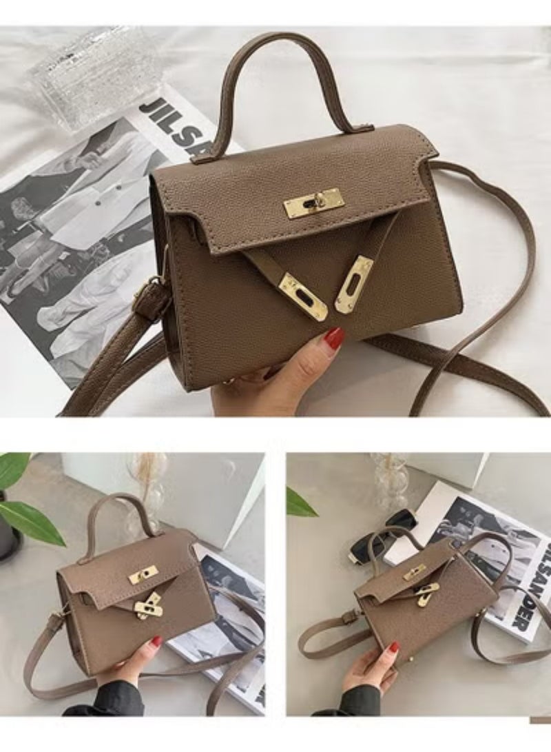 حقيبة يد نسائية من جلد PU، حقيبة كتف، حقيبة كروس للنساء - Image 3