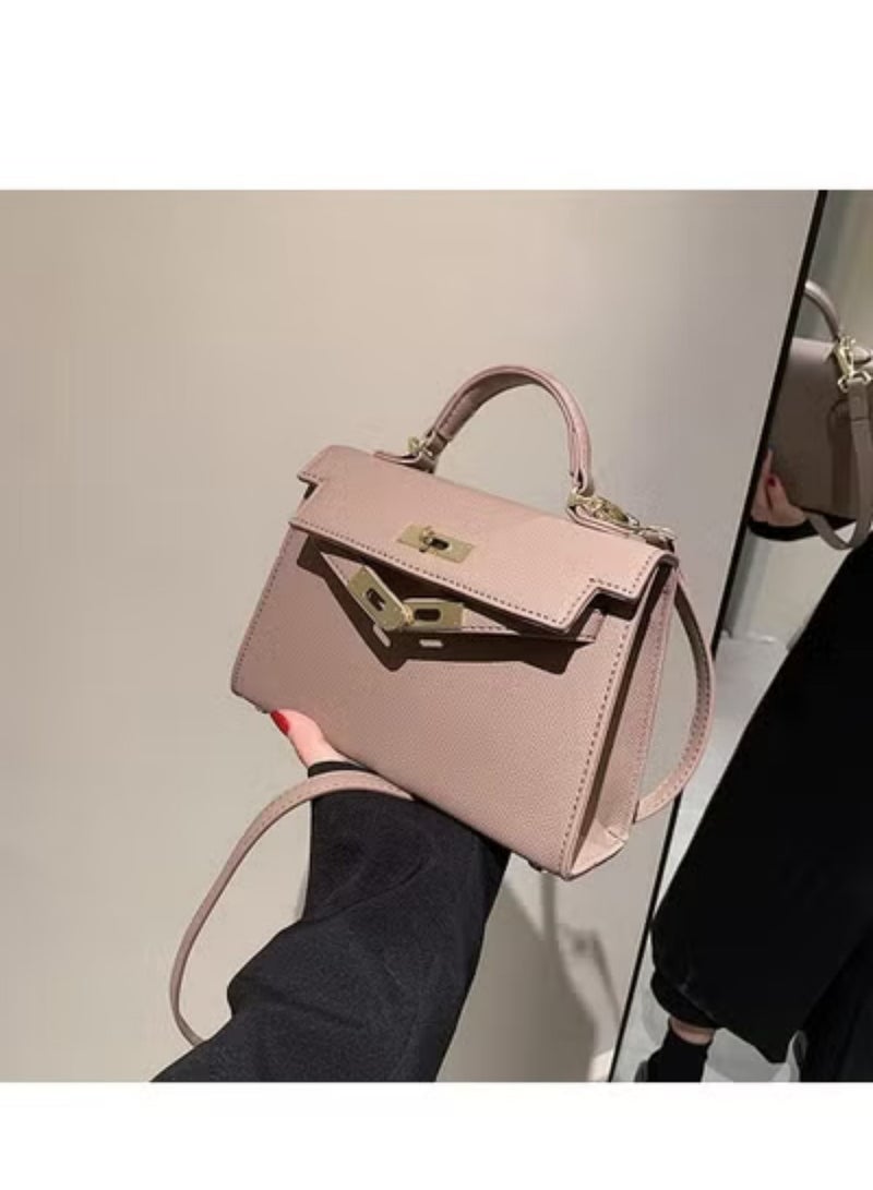 حقيبة يد نسائية من جلد PU، حقيبة كتف، حقيبة كروس للنساء - Image 4