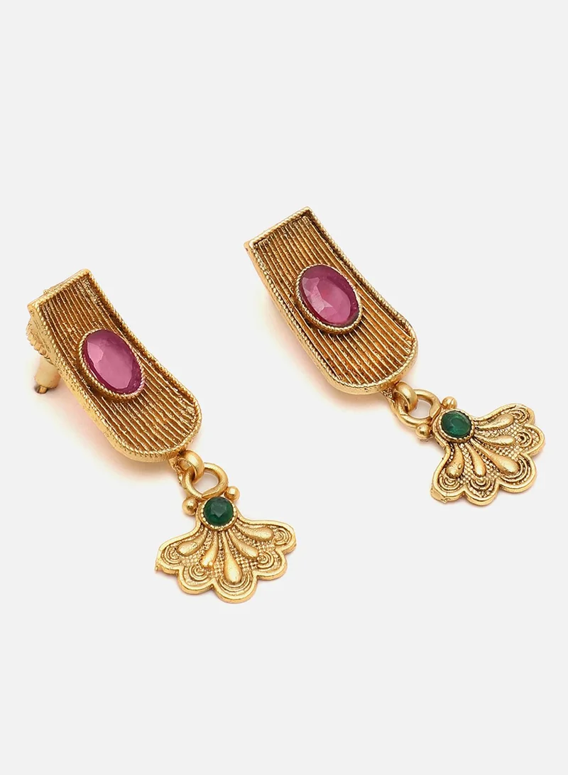 SOHI Stones Artificial Jewellery Set