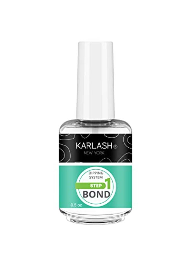 Karlash Gel Base DIP Powder System 05 oz Step 1 Bond - Image 1