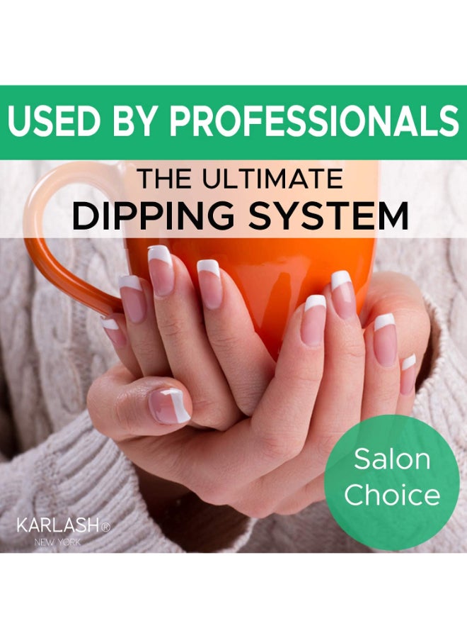 Karlash Gel Base DIP Powder System 05 oz Step 1 Bond - Image 4