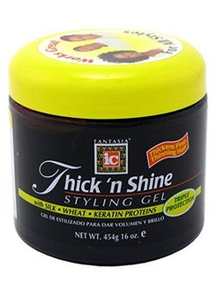 Gel Thick 'N Shine 16Oz Jar (3 Pack)